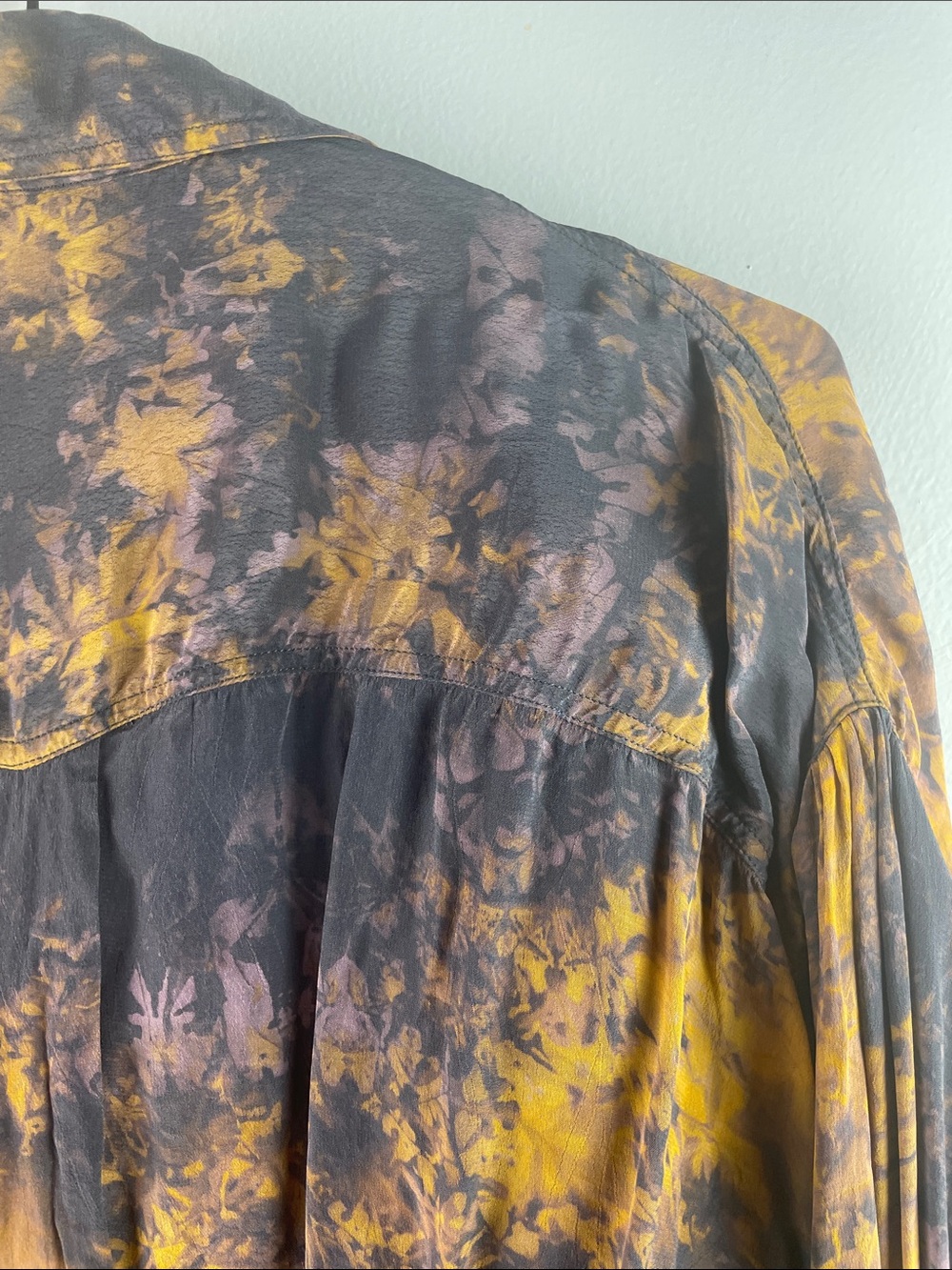 Mes Demoiselles Paris tie-dye top Size 4-8 - Picture 13 of 16
